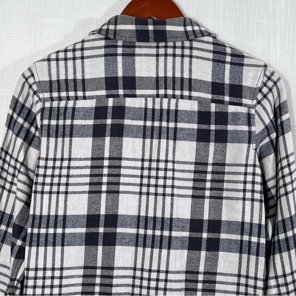 Field & Stream Button Down Cotton Blend Flannel Shirt Top Size S - Picture 10 of 12